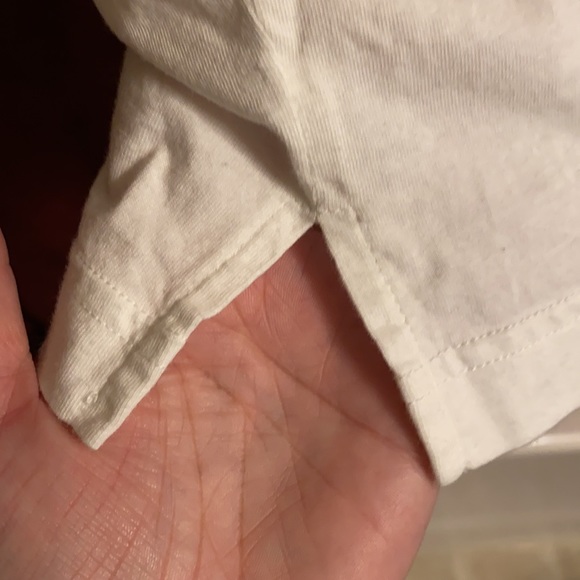 NWOT VS PINK rainbow/silver sequin flip tee - Picture 14 of 14